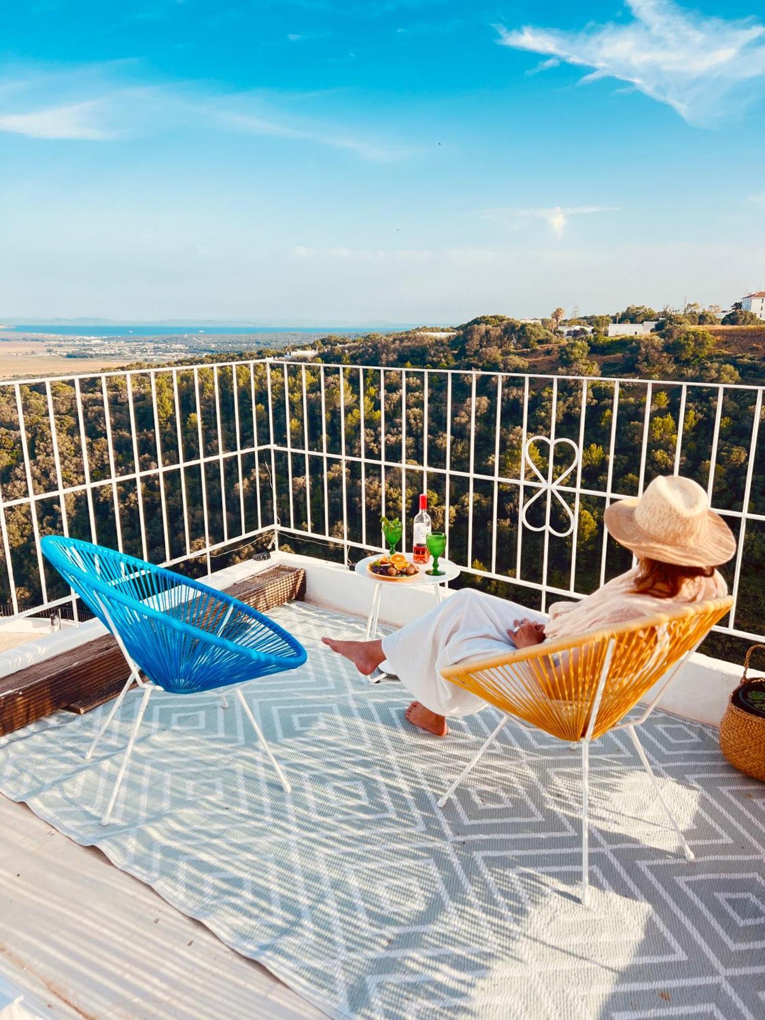 La Torre Eco-Suite Vejer de la Frontera Exterior foto